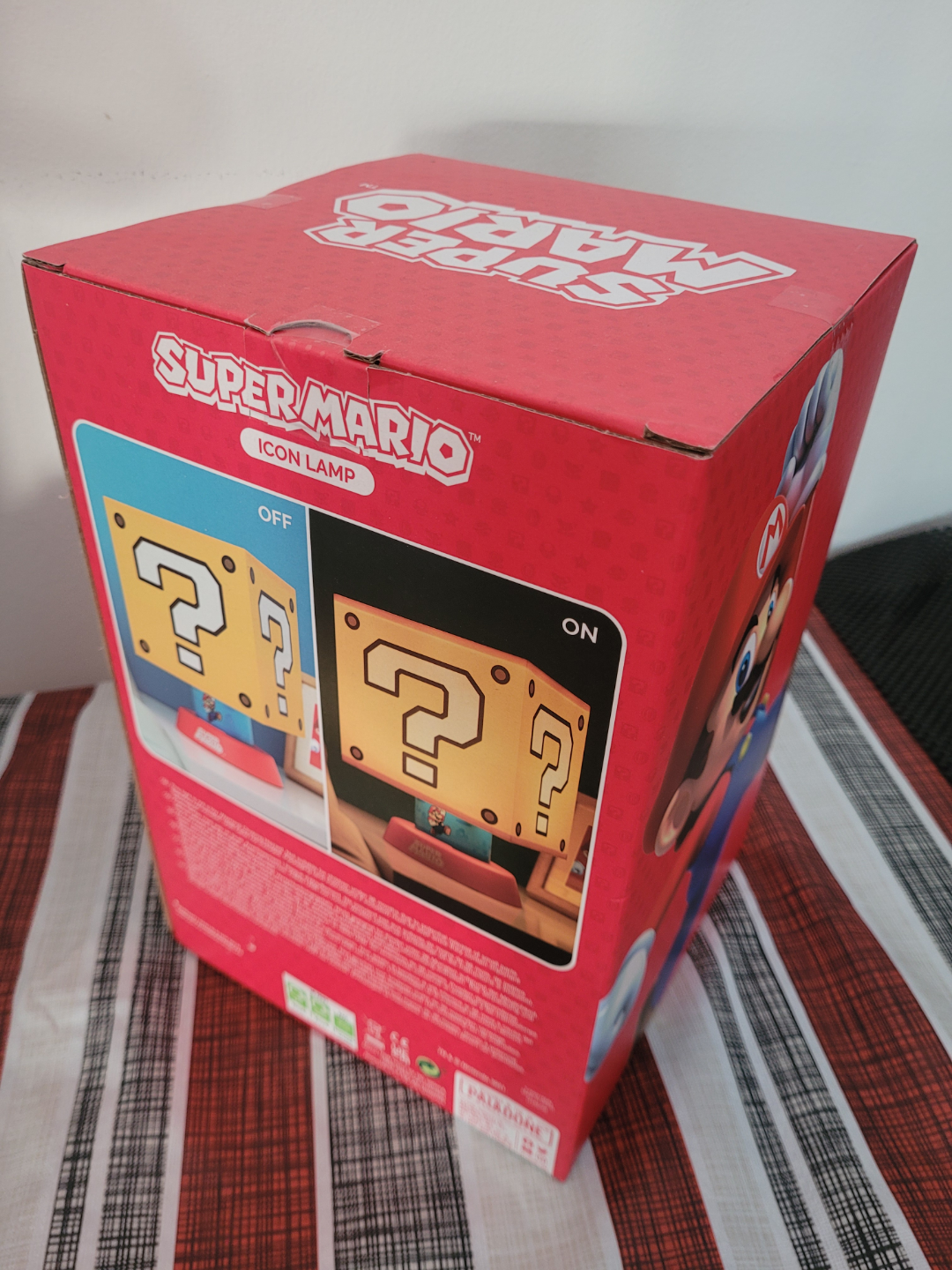 Paladone Super Mario Icon Lamp - photo 3