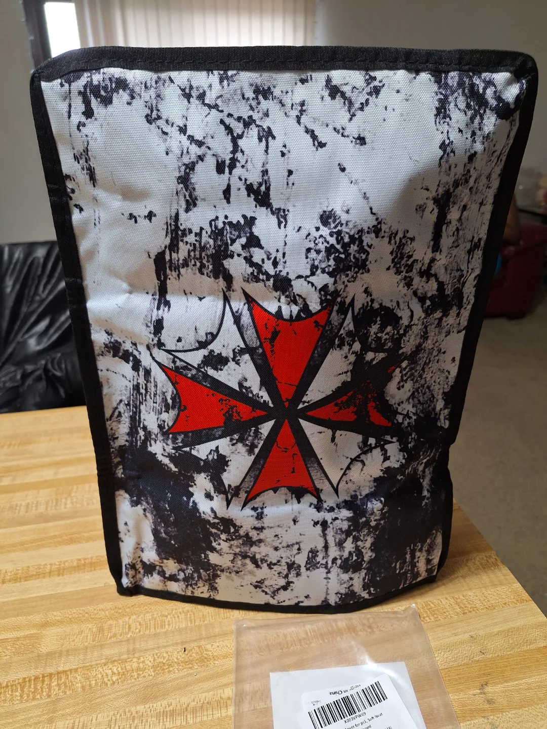 Resident Evil Playstation dust cover image indicator(2)