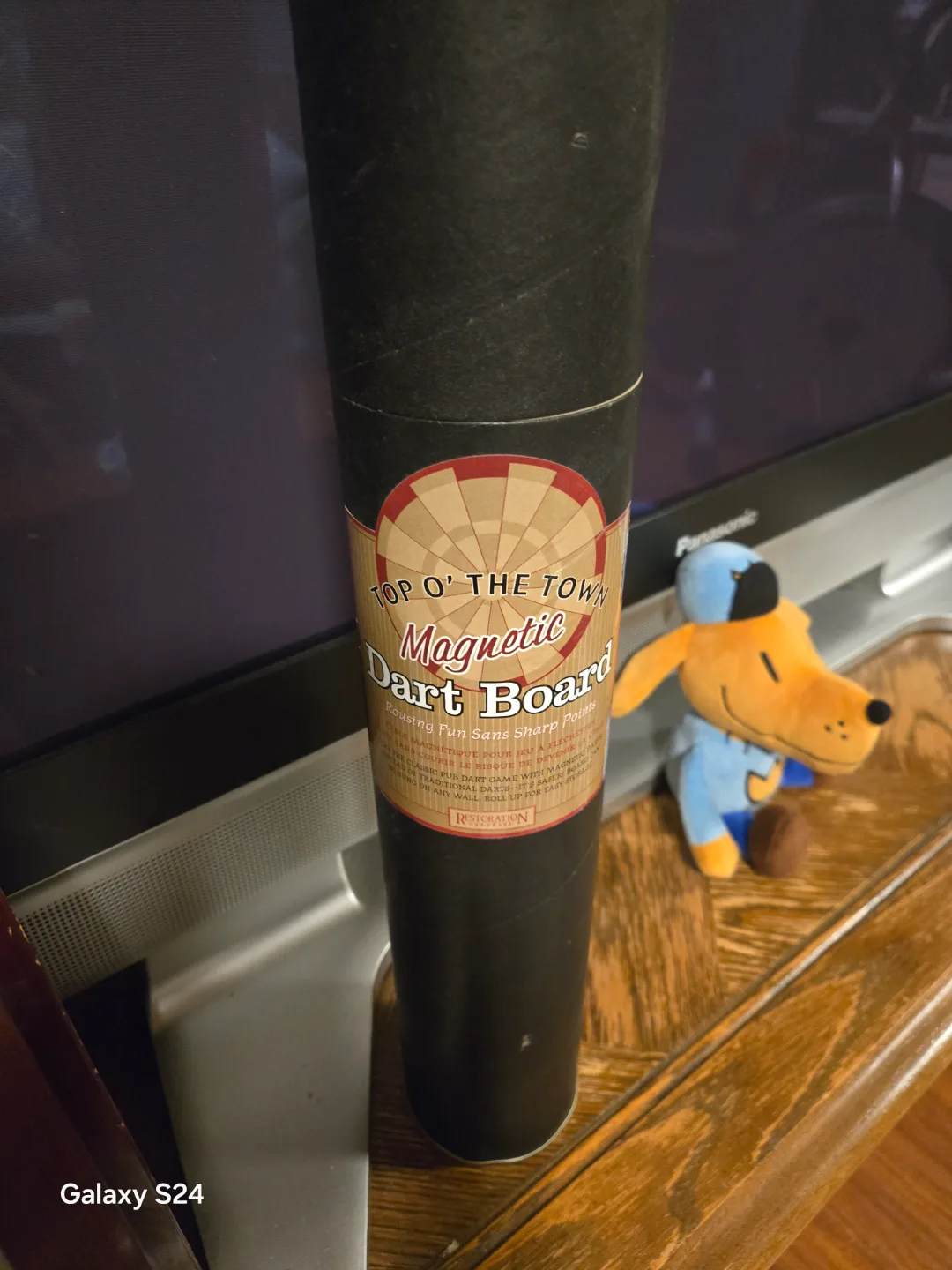 Top O' The Town Magnetic Dartboard image indicator(4)