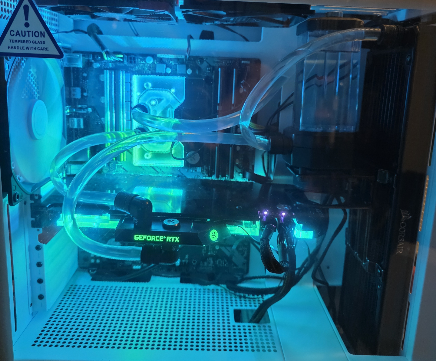 Gaming PC - RTX 2080 Ti (Water-cooled CPU &GPU) - photo 2