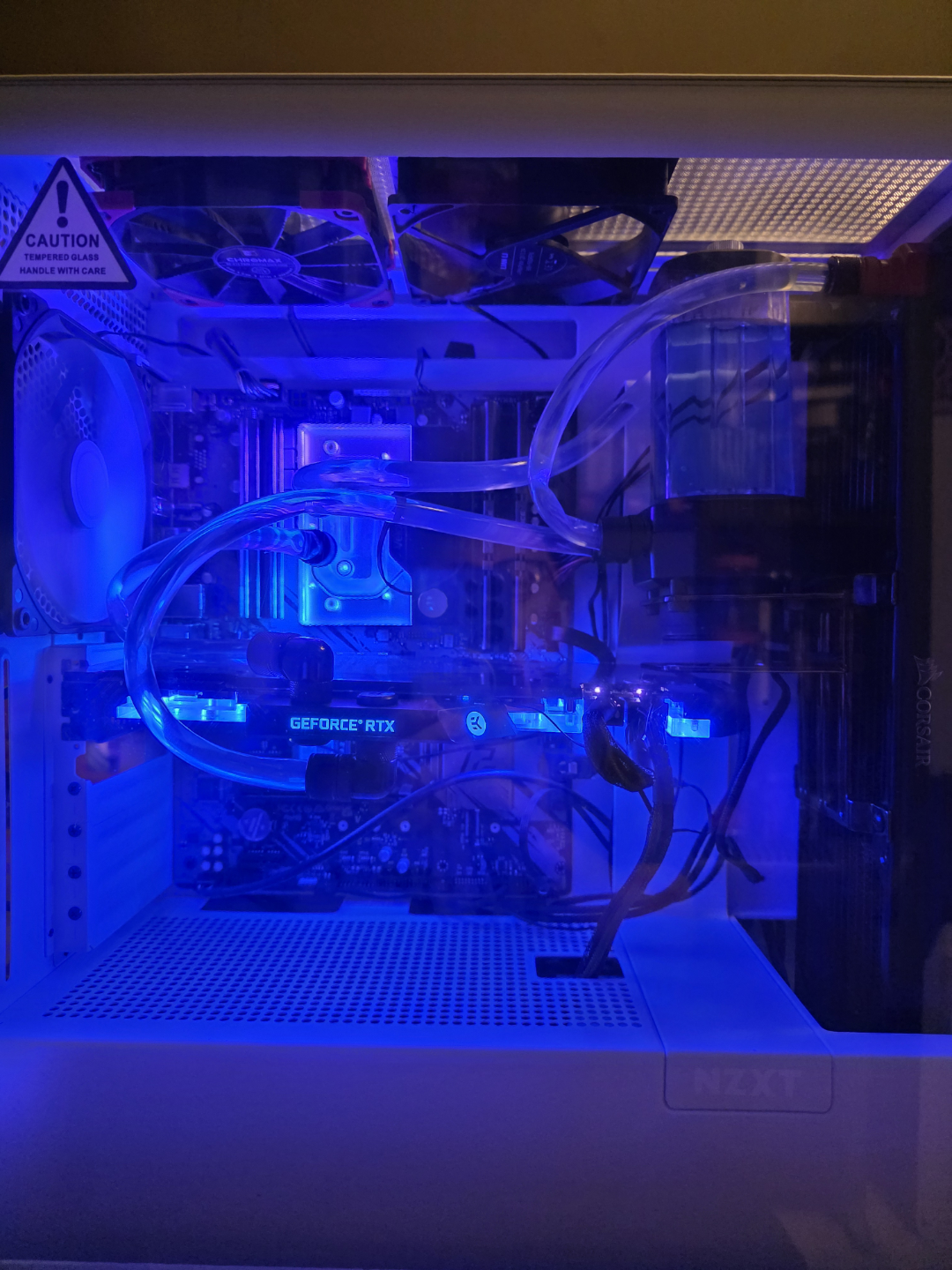 Gaming PC - RTX 2080 Ti (Water-cooled CPU &GPU) - photo 3