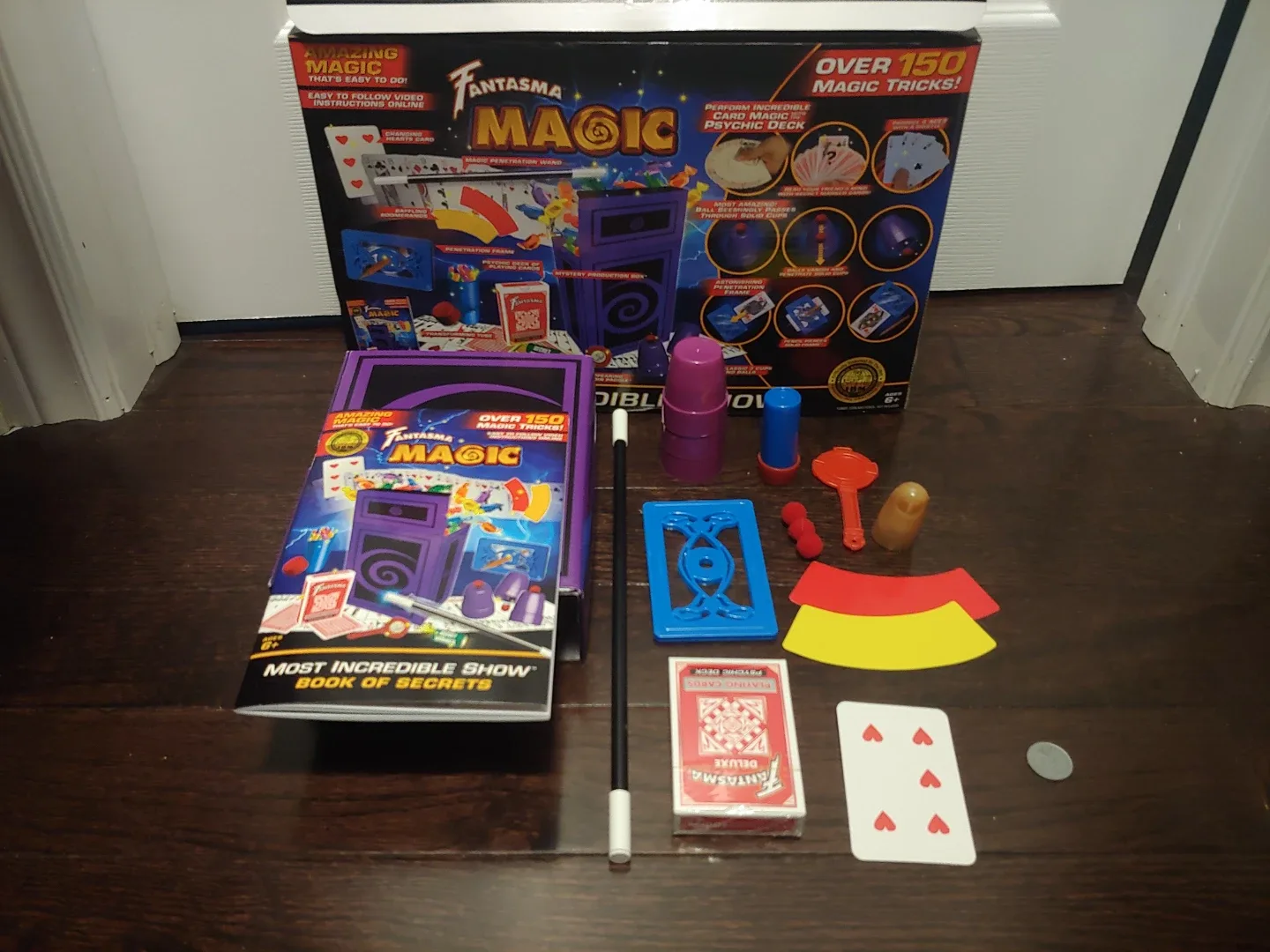 Fantasma Magic 150+ Tricks Kit 🏒 image indicator(2)