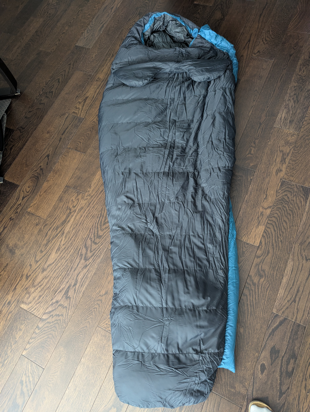 MEC Down filled sleeping bag, 0C