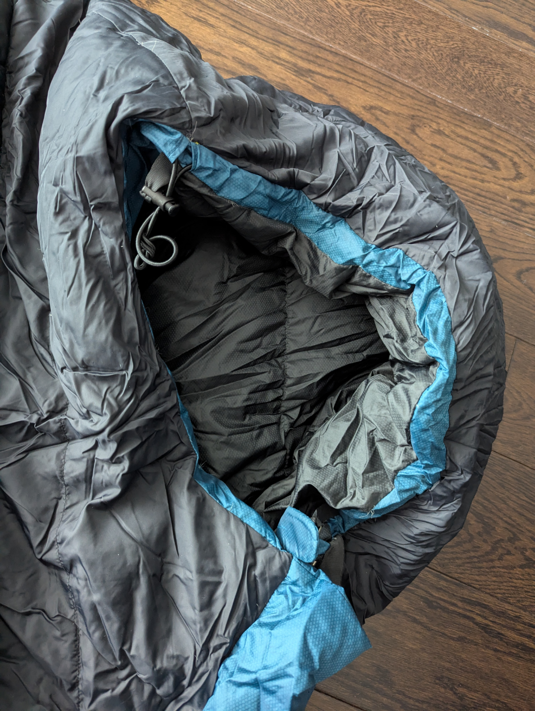 MEC Down filled sleeping bag, 0C - photo 2