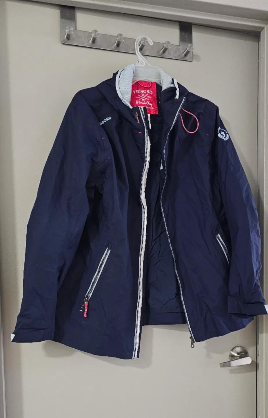 Tribord Women's Size XL Waterproof Breathable Jacket image indicator(5)