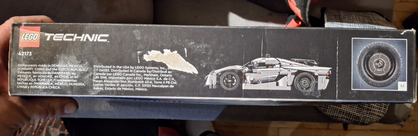 LEGO Technic Koenigsegg Jesko Absolut 42173 - photo 2