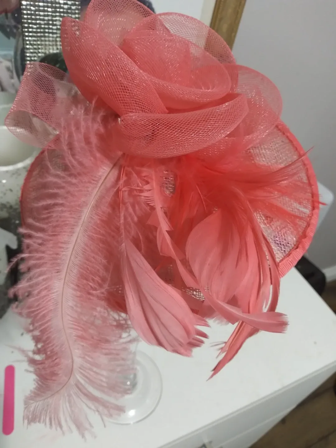 fancy  hat for wedding thumbnail