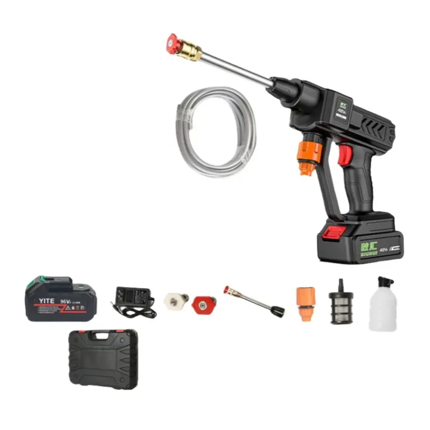 Cordless 3-in-1 Portable Power Washer image indicator(2)