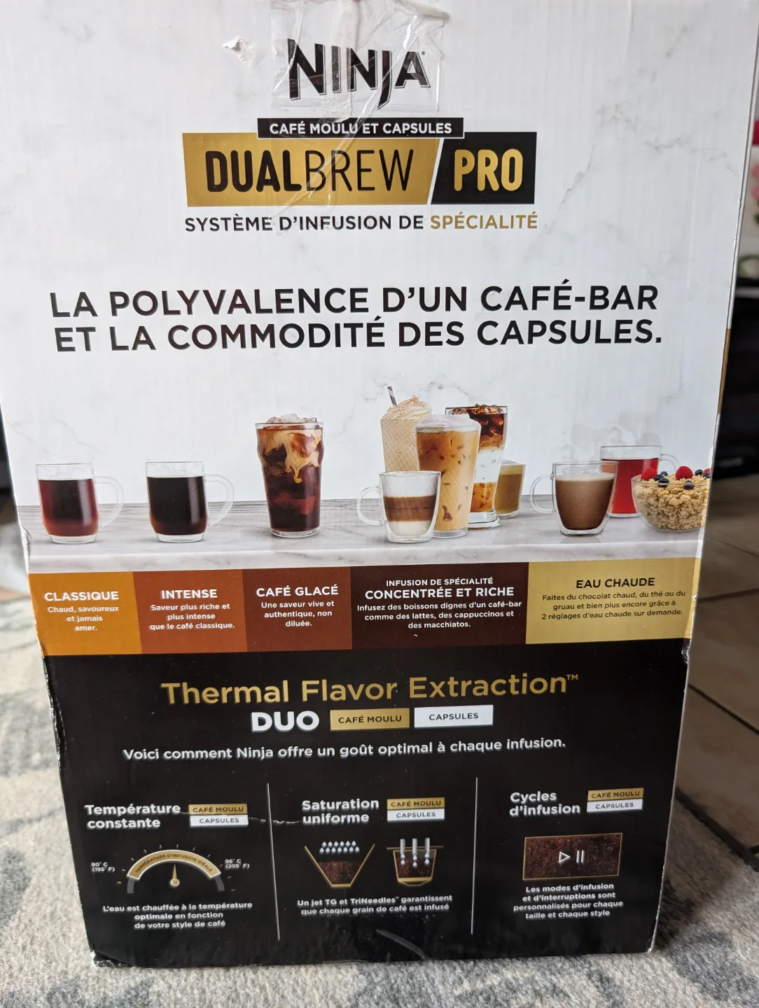 Ninja DualBrew Pro Specialty Coffee System thumbnail
