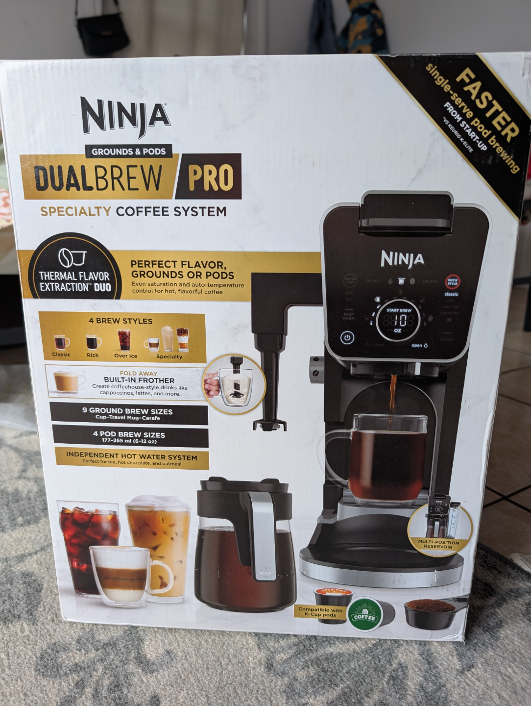 Ninja DualBrew Pro Specialty Coffee System - photo 2