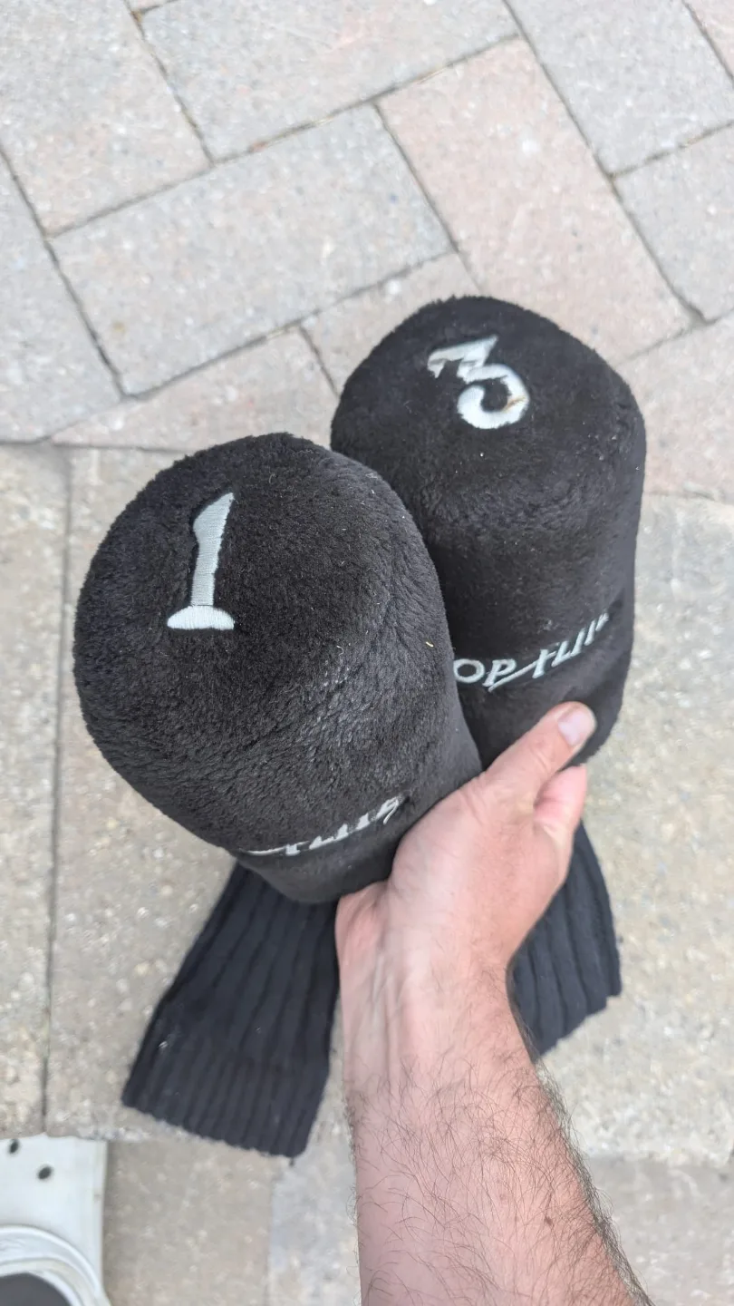 Top Flight Golf Club Headcovers (1 & 3 Wood) thumbnail