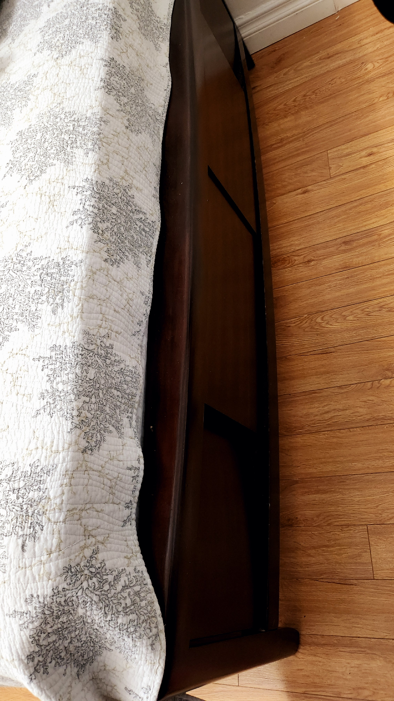 Free Queen bed with storage and mattress - photo 2