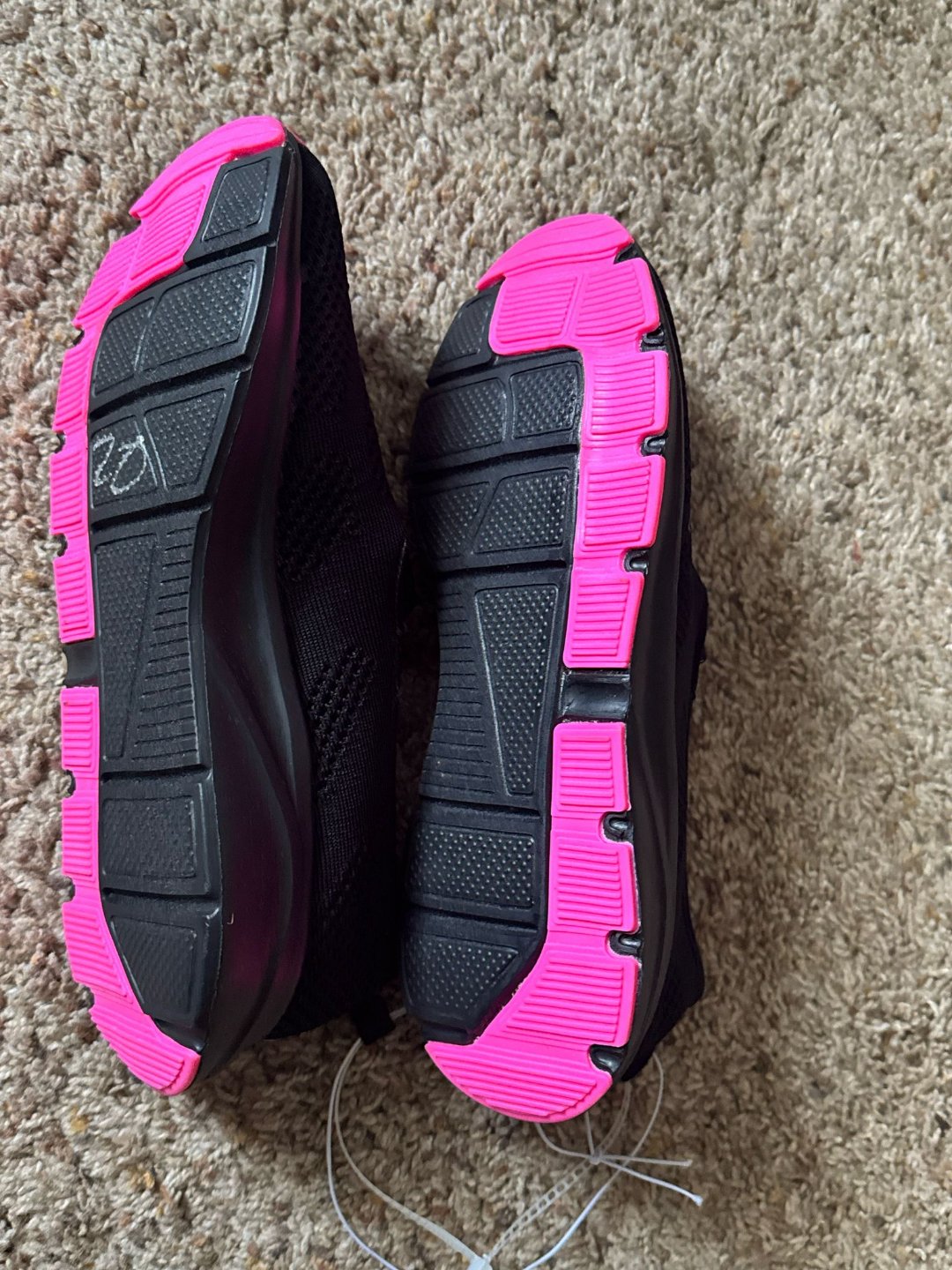 US Polo Assn. Women's Slip-on Sneakers - Size 8W