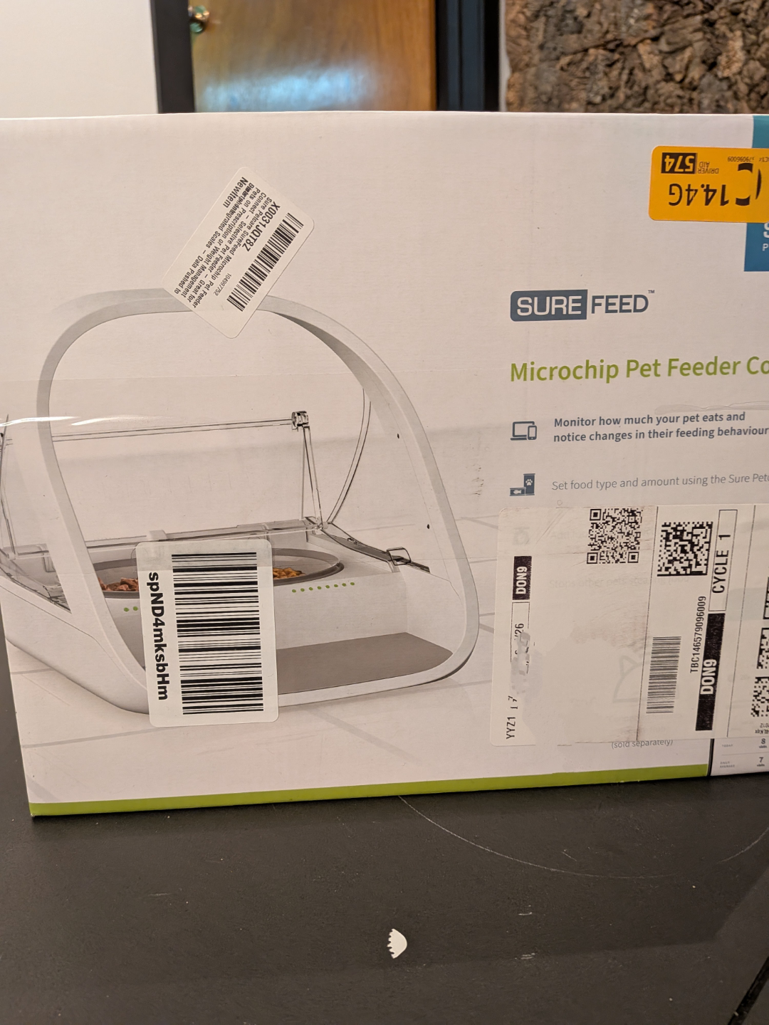 SureFeed Microchip Pet Feeder Connect - photo 2