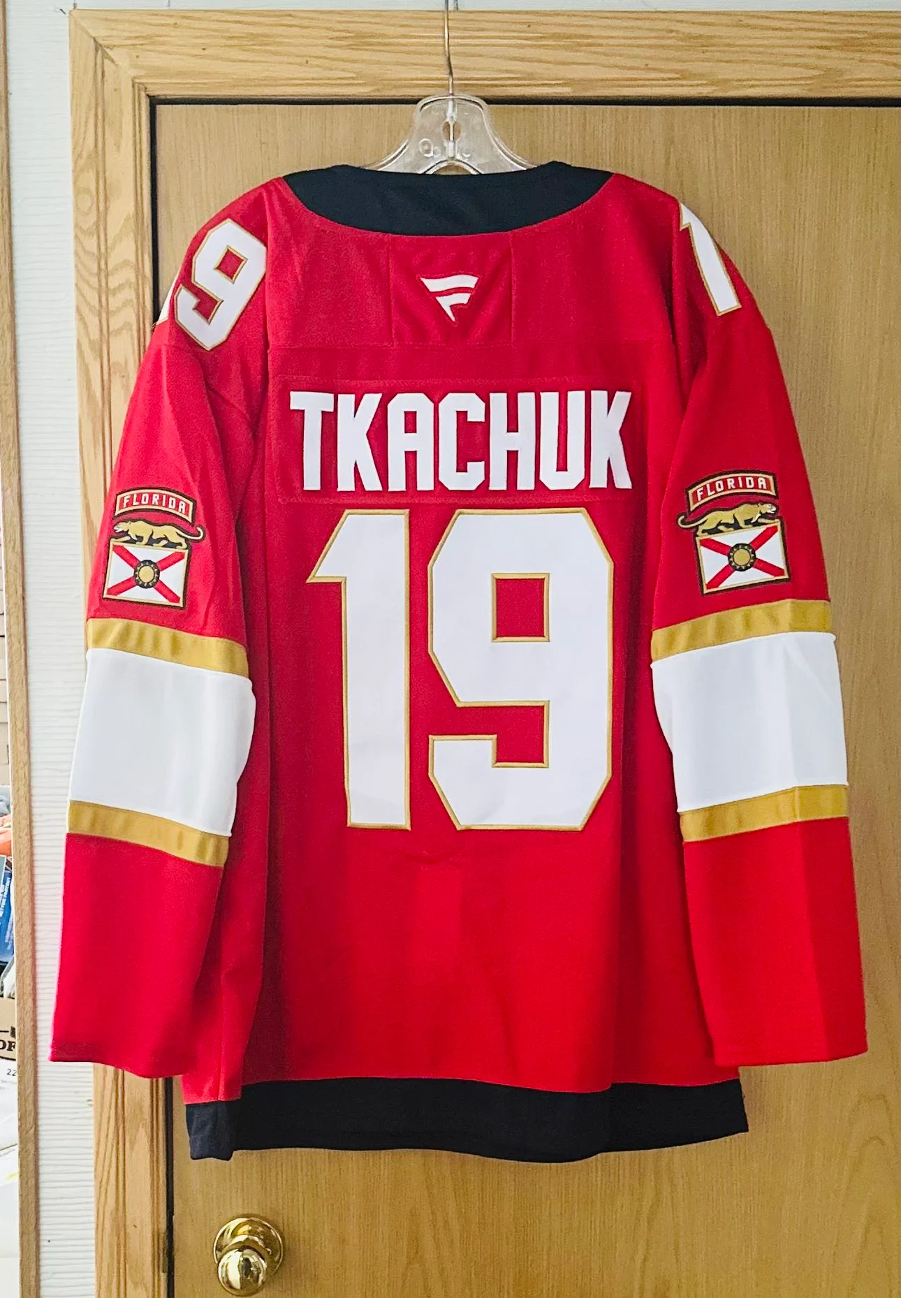 Matthew Tkachuk Florida Panthers Jersey (Brand New) thumbnail