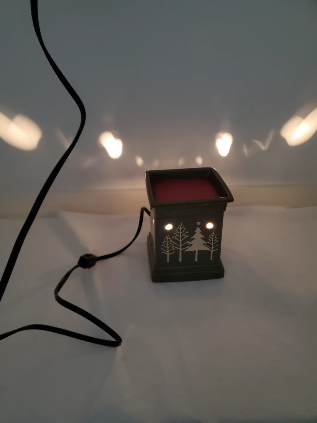 Scentsy Wax Warmer with wax 🧡 image indicator(7)