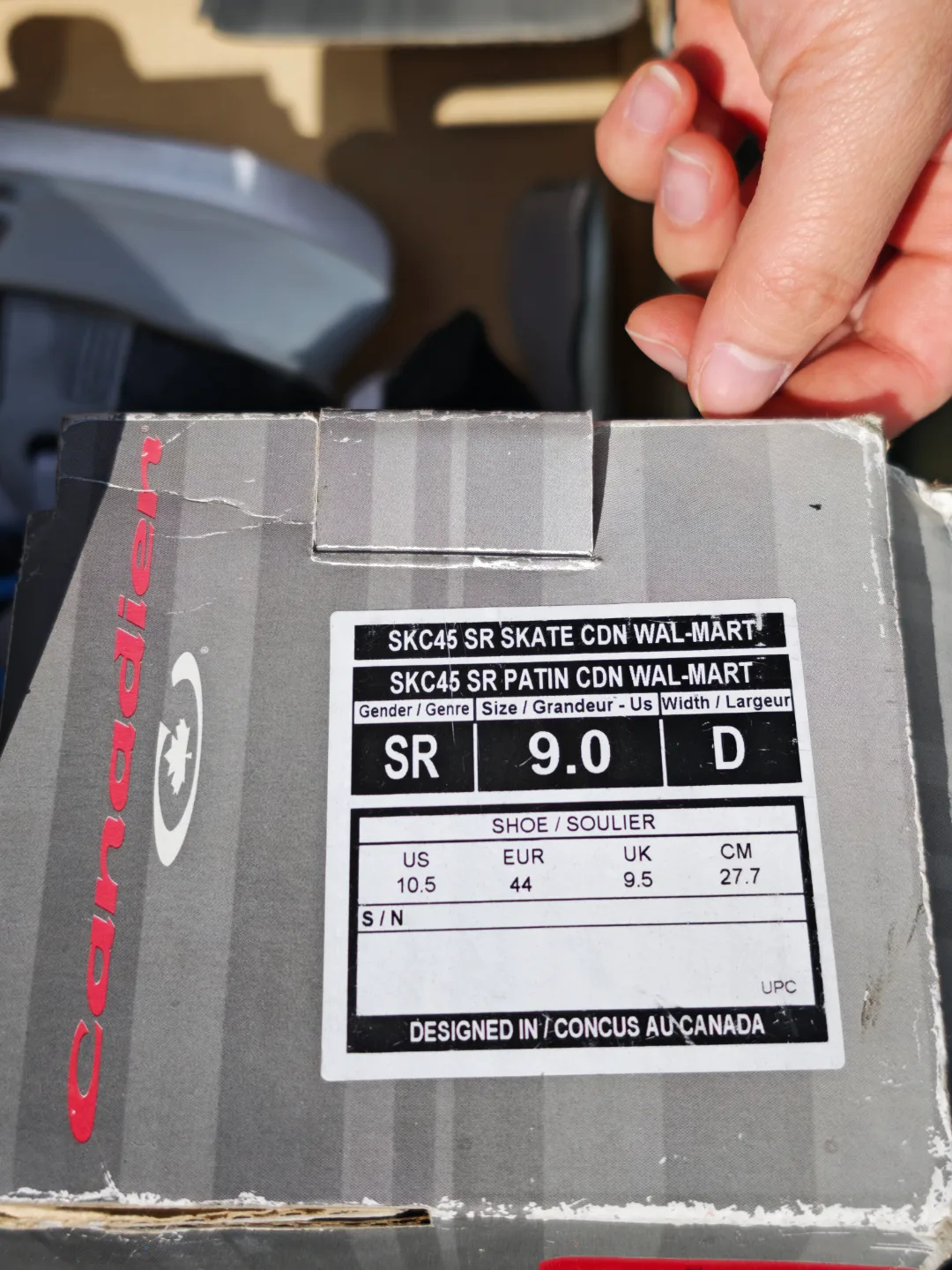 Canadian Skates - Size 9.0 D image indicator(2)