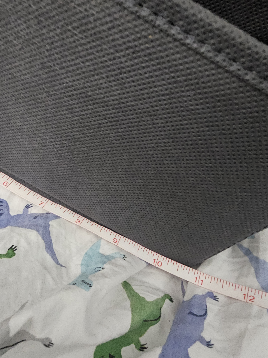 Set of Grey Fabric Storage Bins and Black Storage Container - photo 4