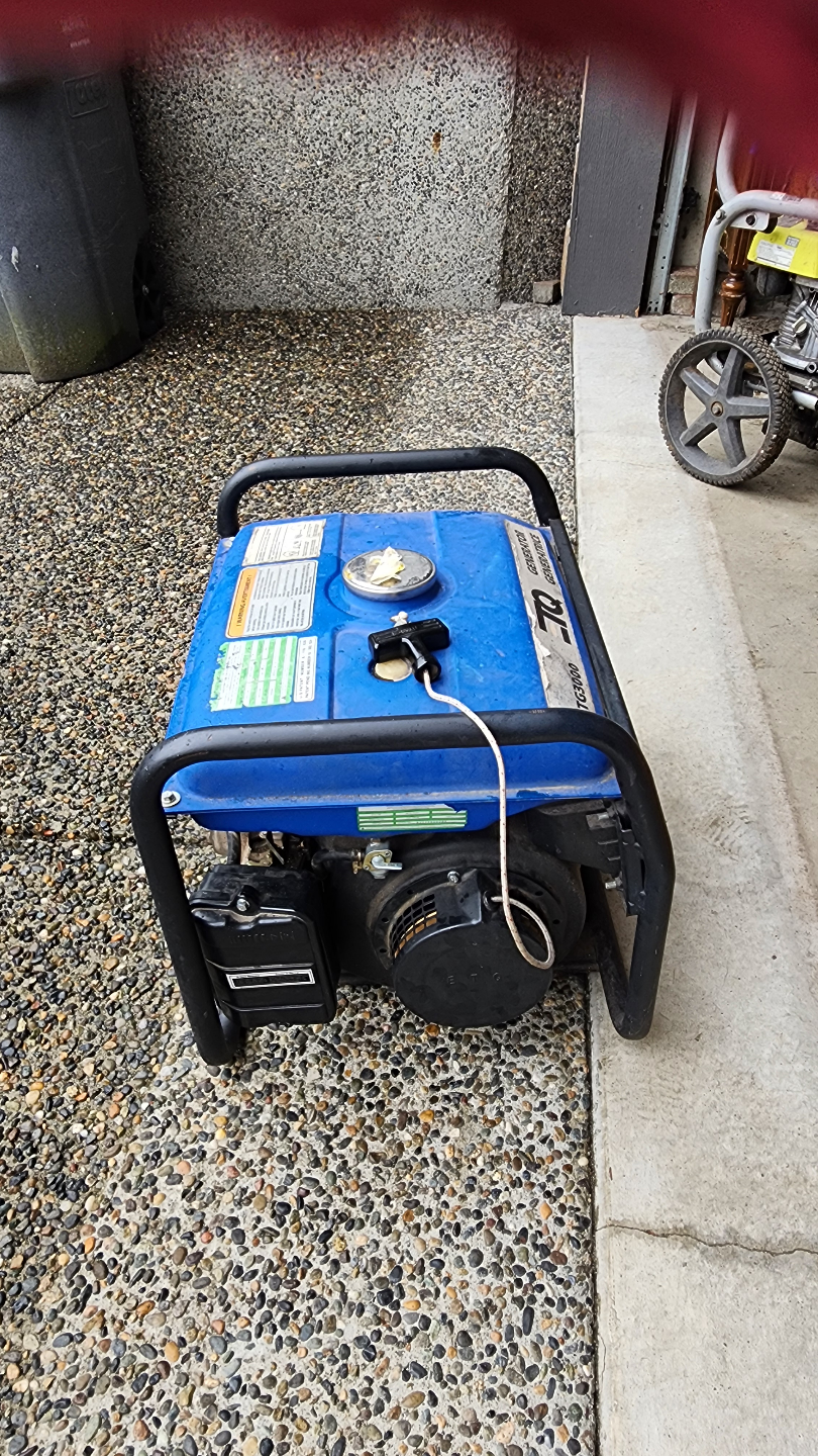 TG3000 Generator - Portable Power Source - photo 4