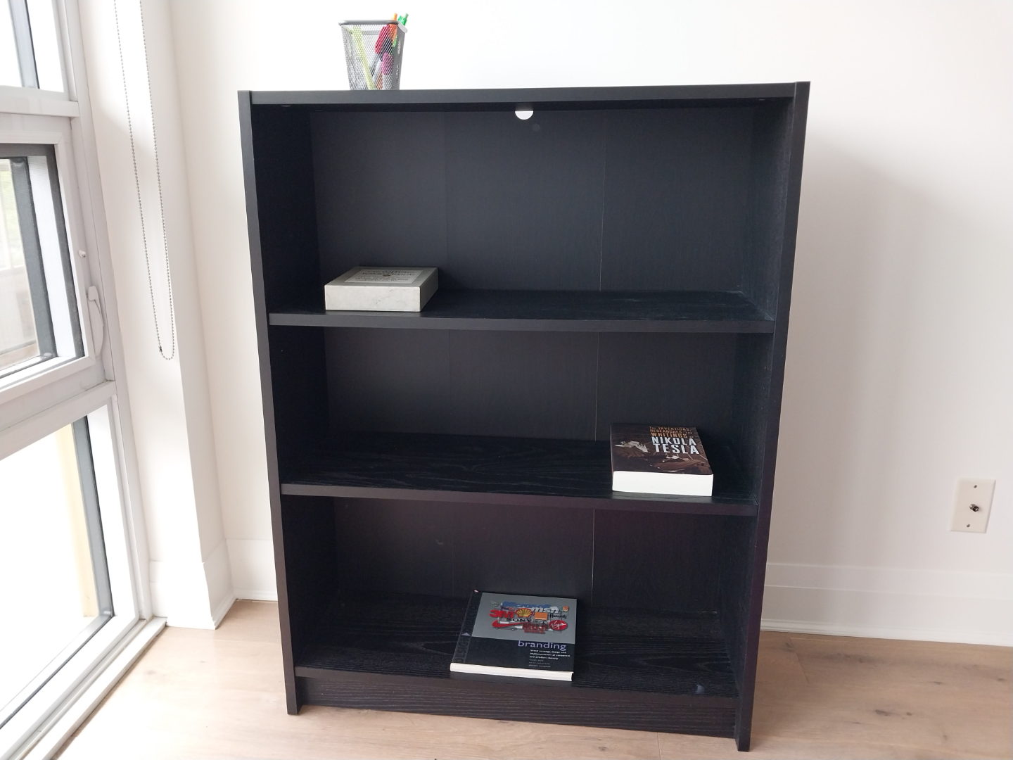 Black Bookshelf