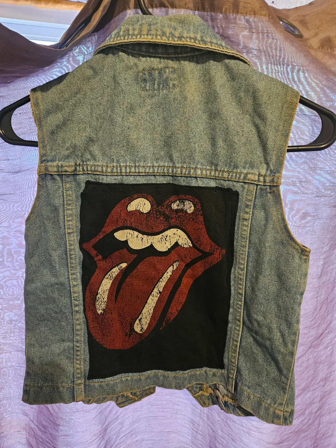 Rolling Stones Denim Vest thumbnail