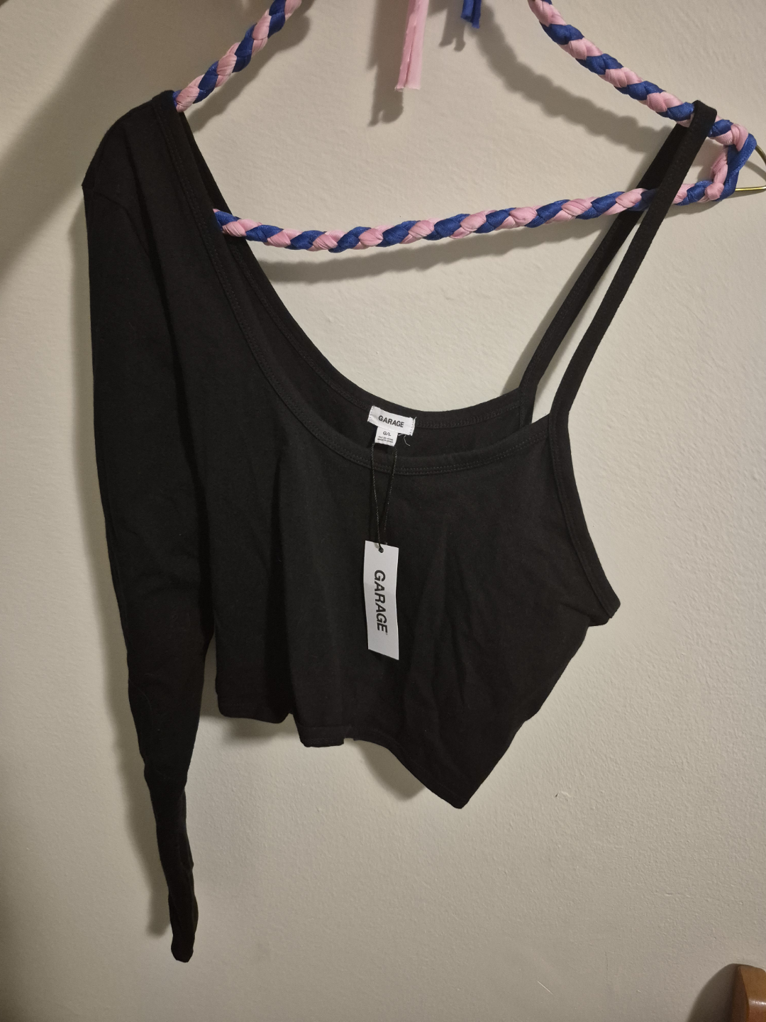 Garage Asymmetrical Top - Size Large