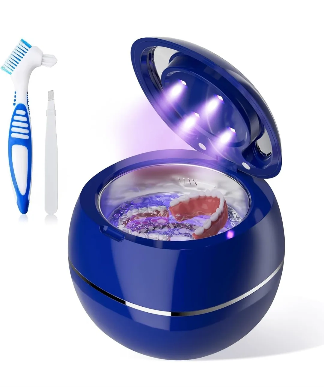 Ultrasonic Cleaner Denture Cleaning Machine: 43kHz Po... thumbnail