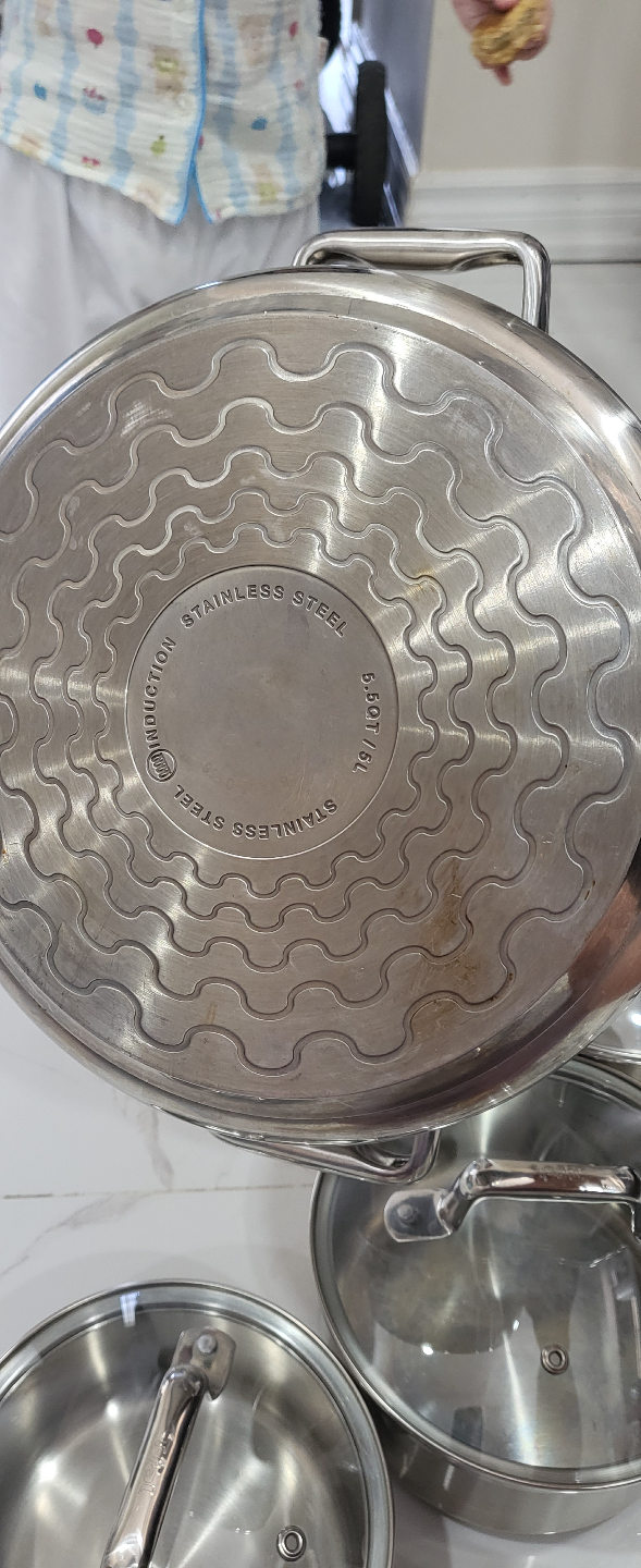T-fal Stainless Steel Cookware Set - photo 2
