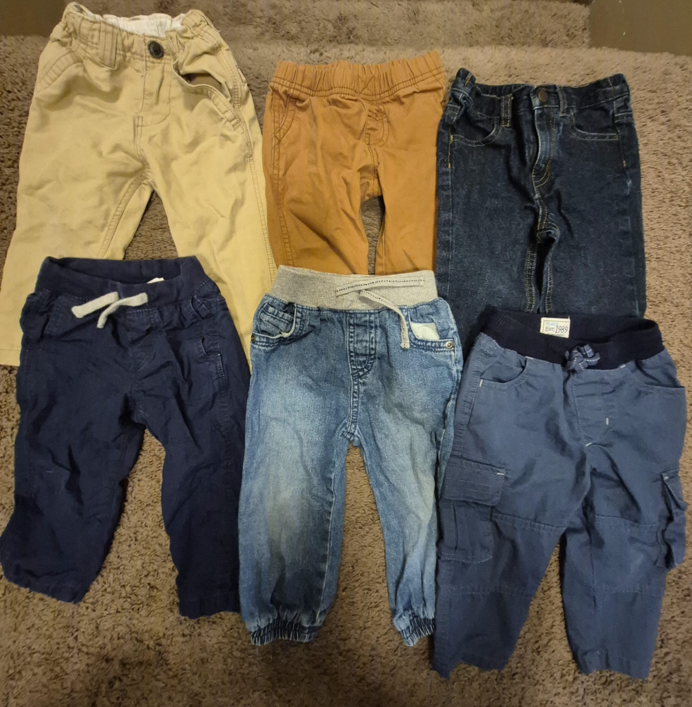 Baby Boy Clothes Bundle - Size Newborn & up
