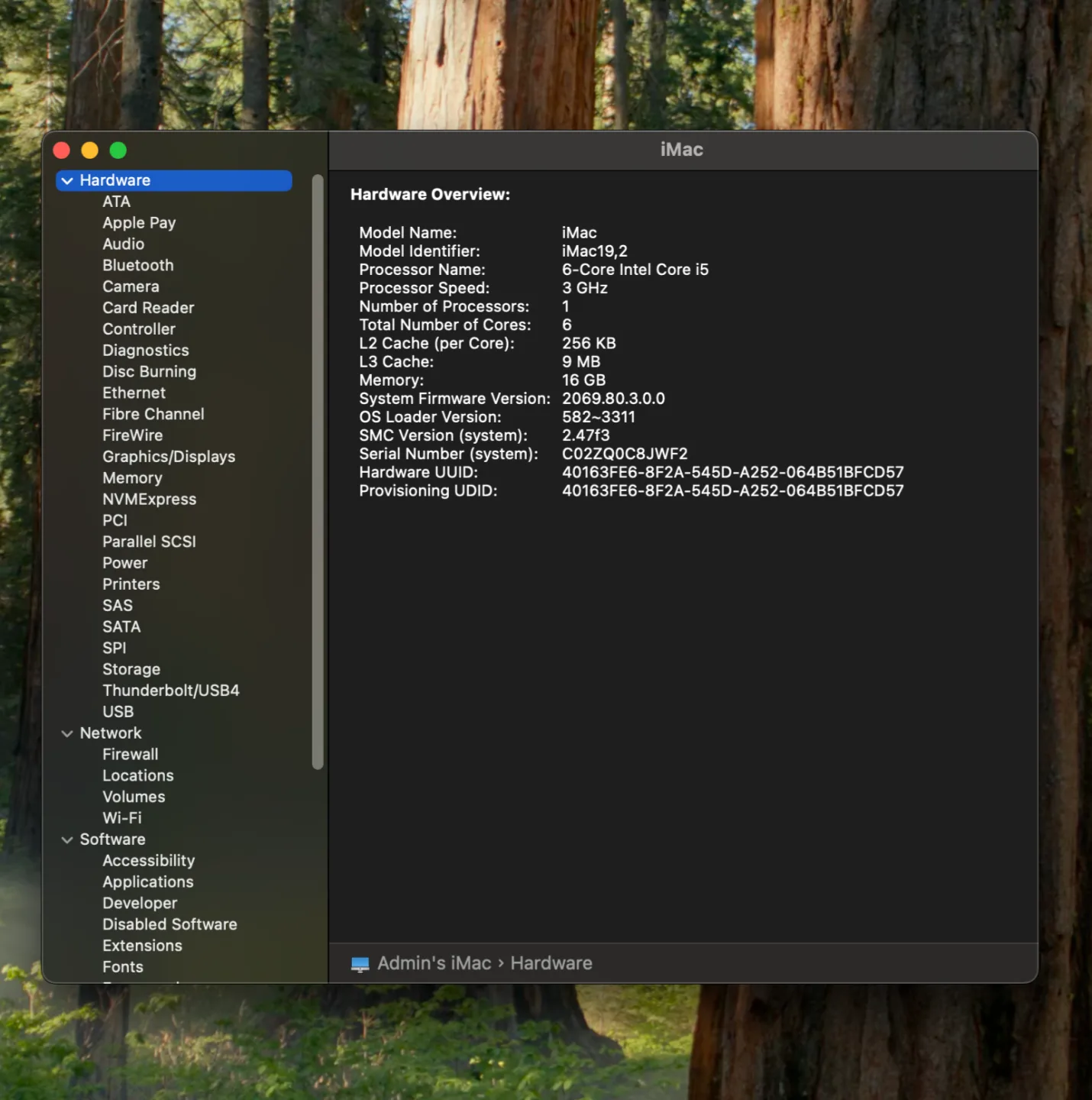 2019 iMac 21.5" Retina 4K - i5, 16gb, 512gb SSD, macOS Sequoia image indicator(4)