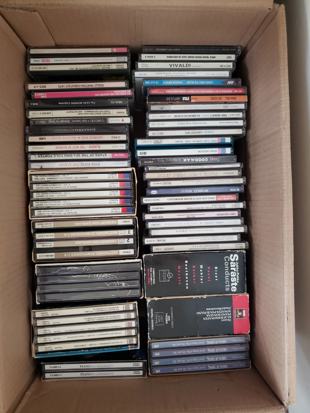 Large Collection of Classical Music CDs