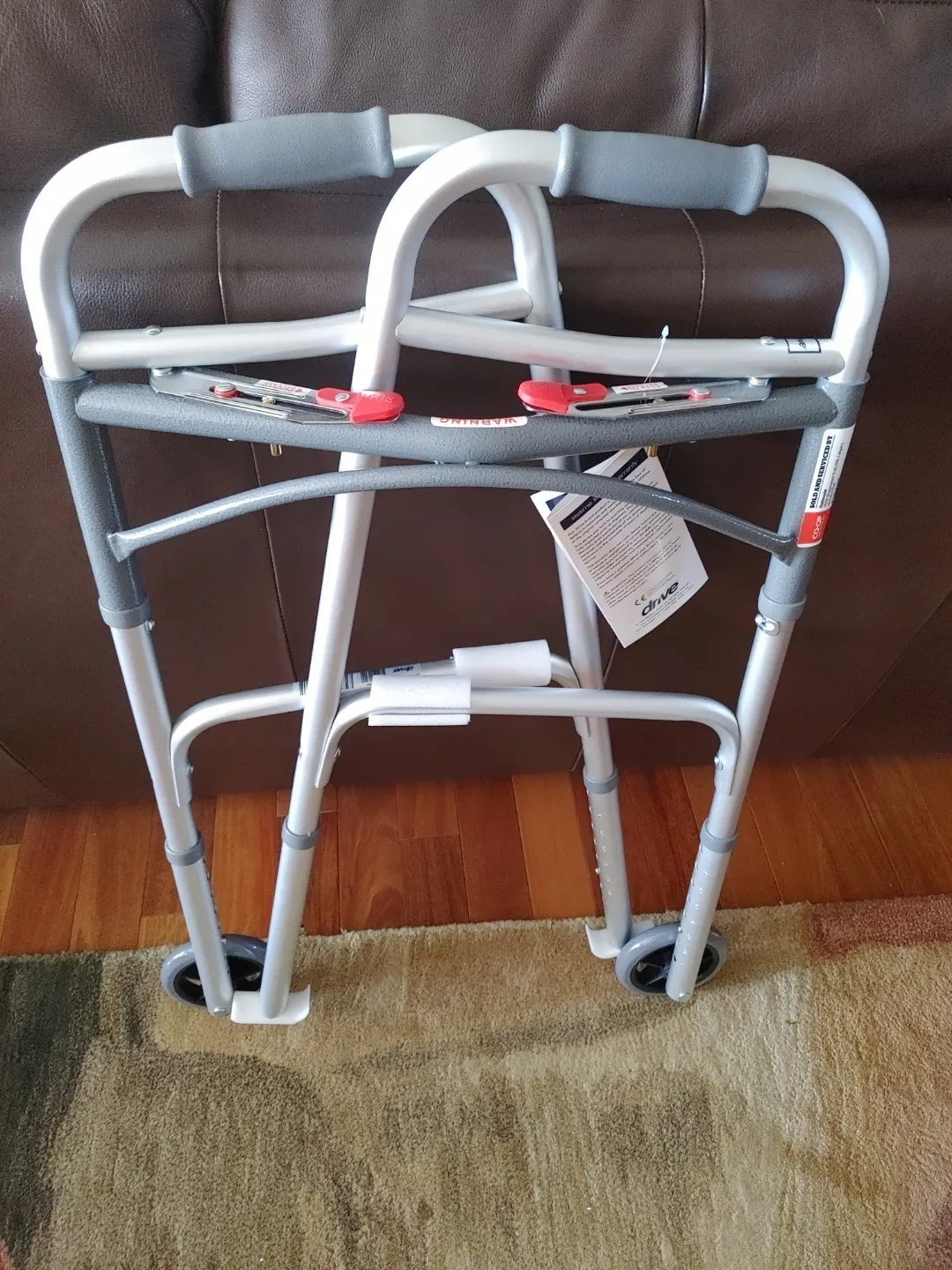 Drive Medical Lightweight Rollator Walker image indicator(5)