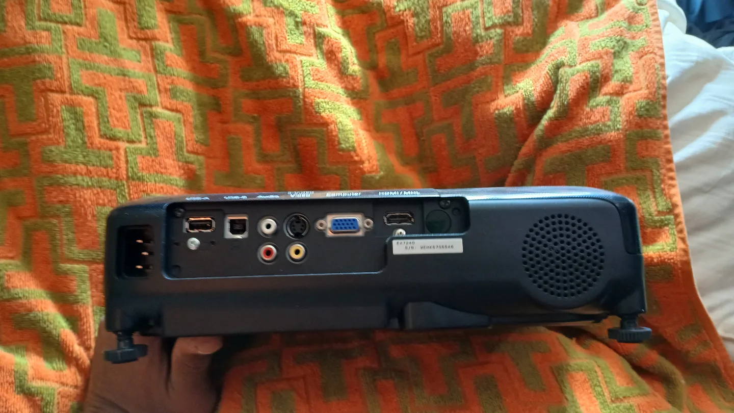 Epson EX7240 Projector with Remote and Carry Case image indicator(3)