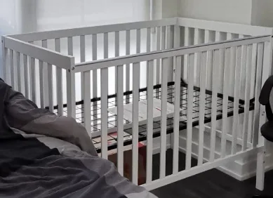 Baby/Toddler Crib #freecycle thumbnail