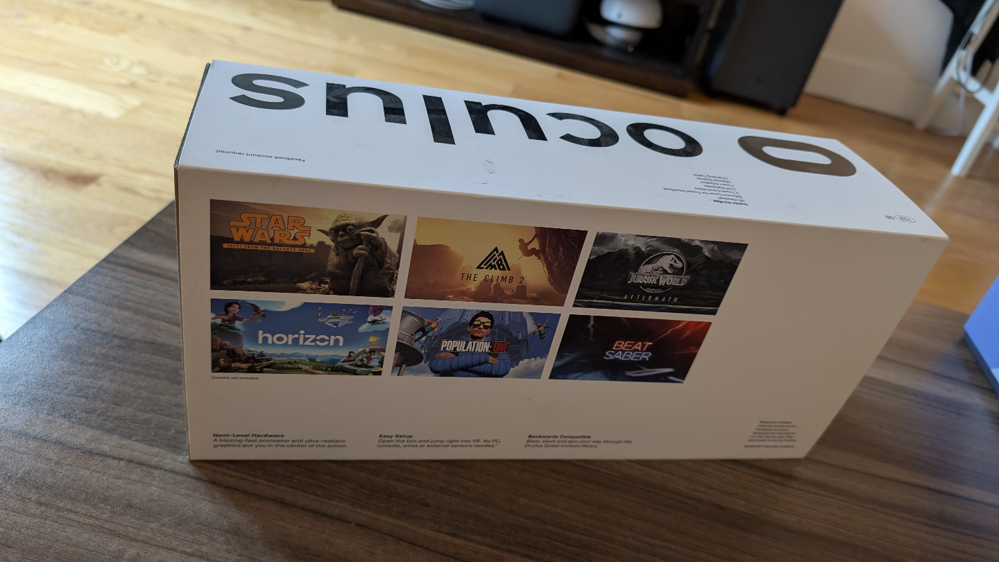 Oculus Quest 2 VR Headset (128 GB) - photo 2