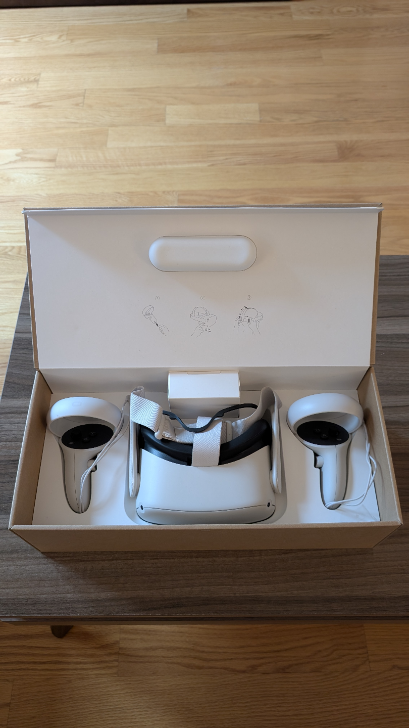Oculus Quest 2 VR Headset (128 GB) - photo 3