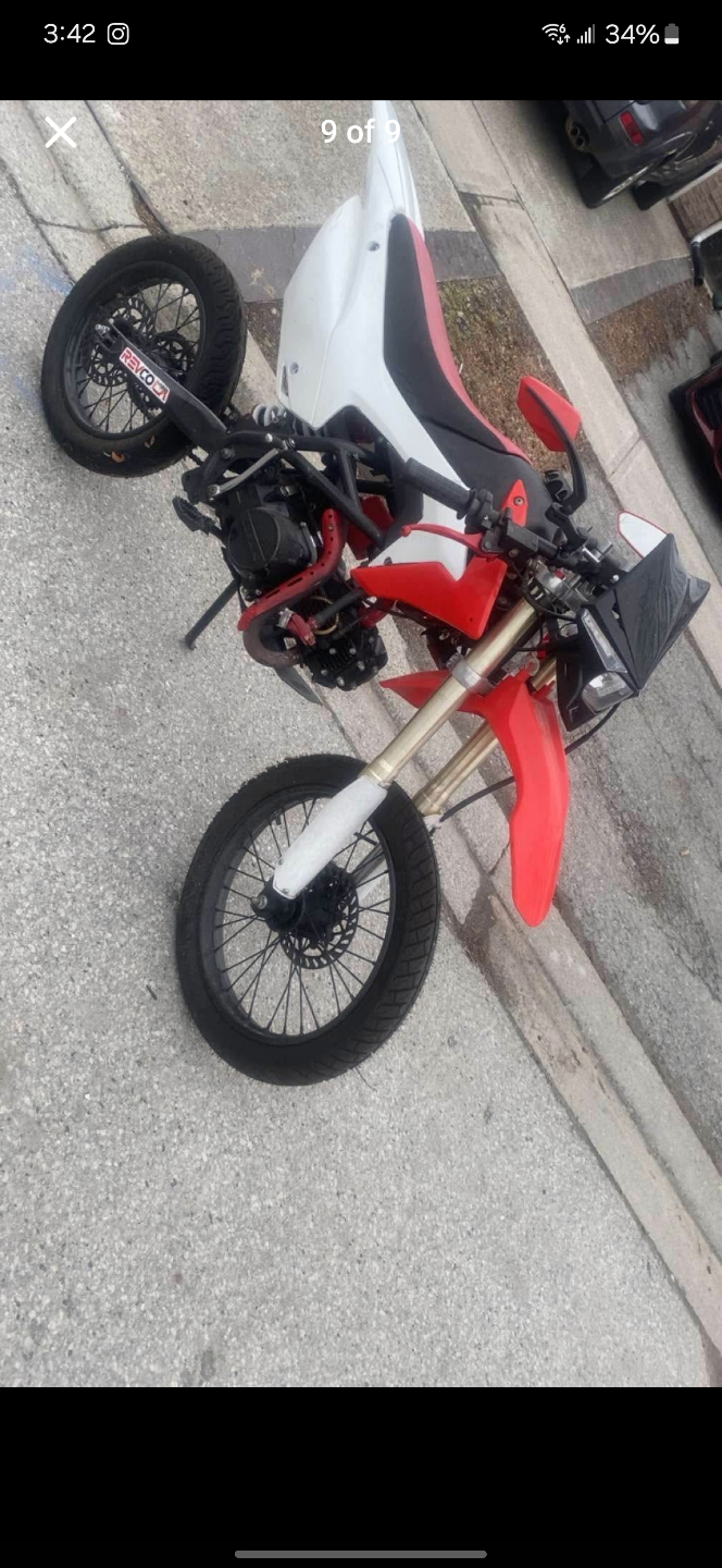 150cc 4 stroke Dirt Bike - photo 4