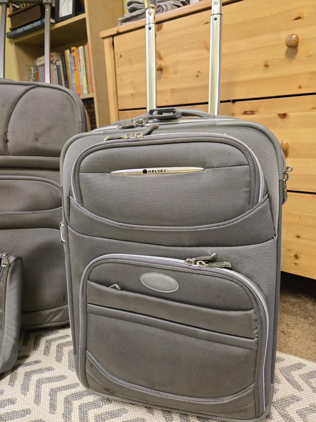 Delsey Luggage Set - Silver - photo 5