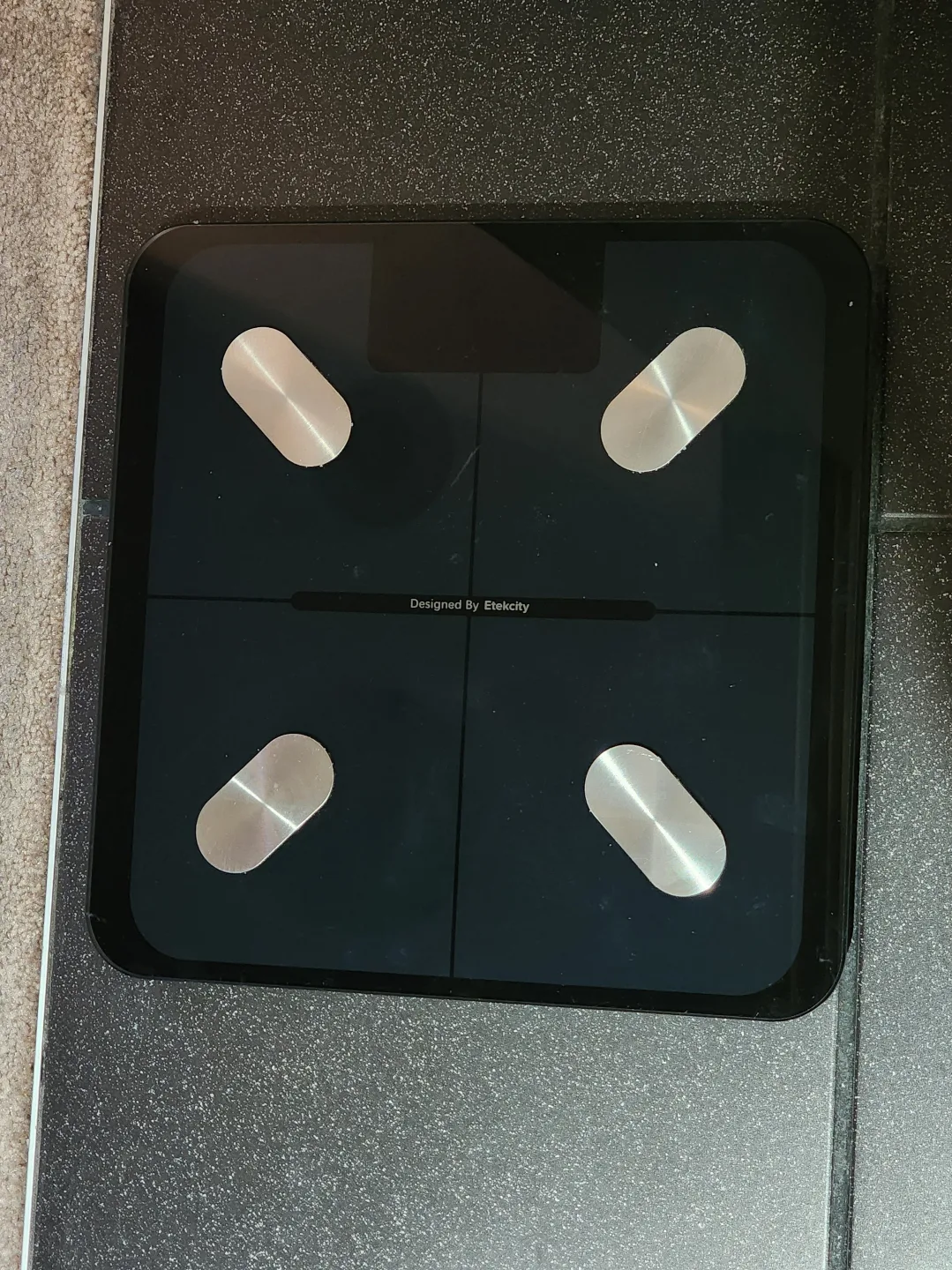 Etekcity Body Fat   Scale Smart BMI   Scale thumbnail