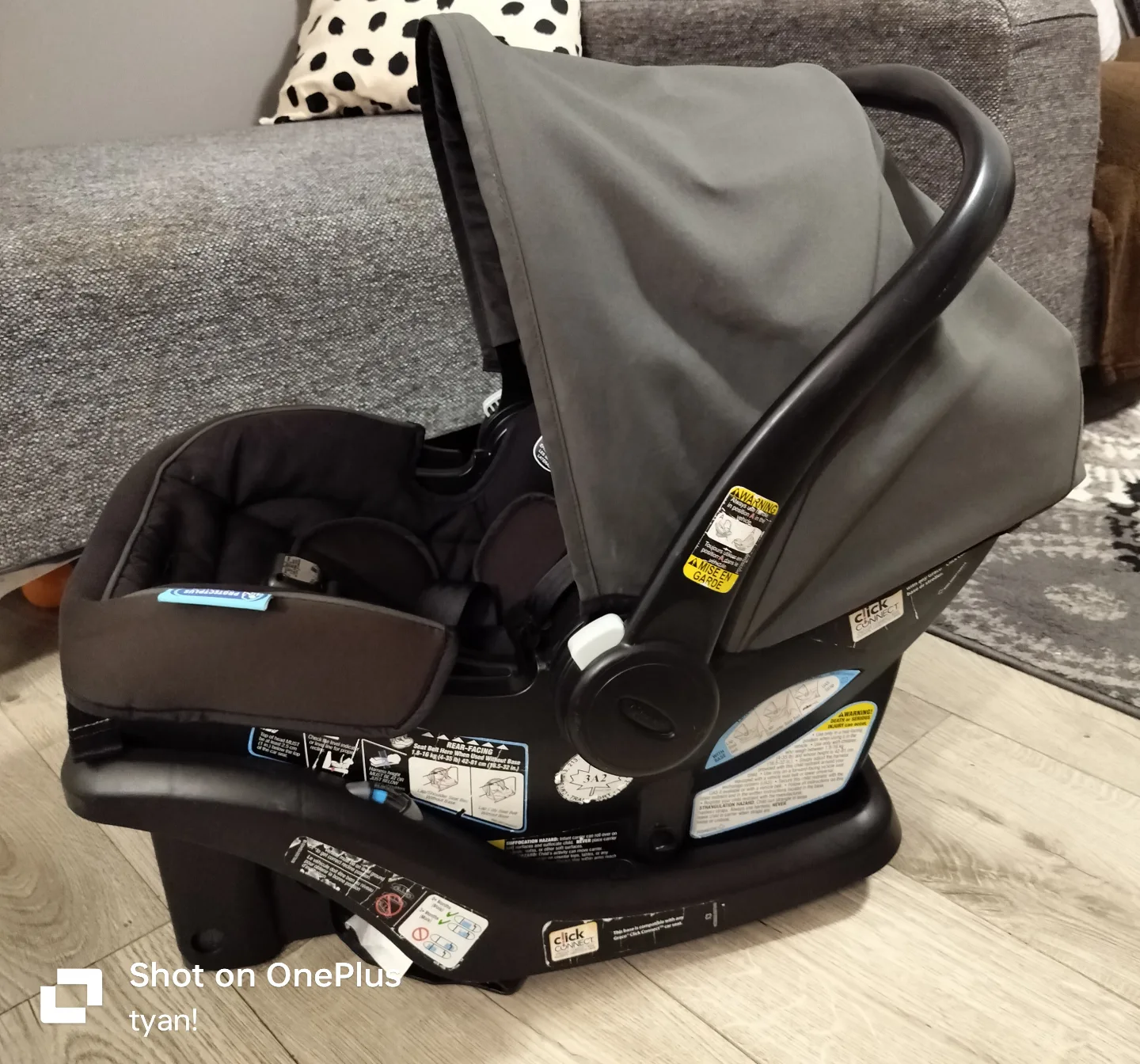 Graco SnugRide 35 LX Infant Car Seat image indicator(6)