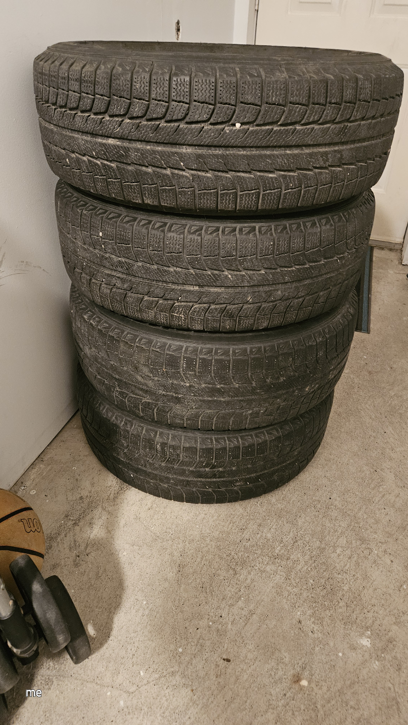 Michelin Winter Tires with Rims - Set of 4 - photo 5