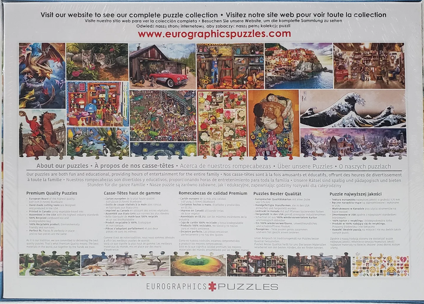 NEW Eurographics 2000-Piece Jigsaw Puzzle - Haru No Uta image indicator(4)