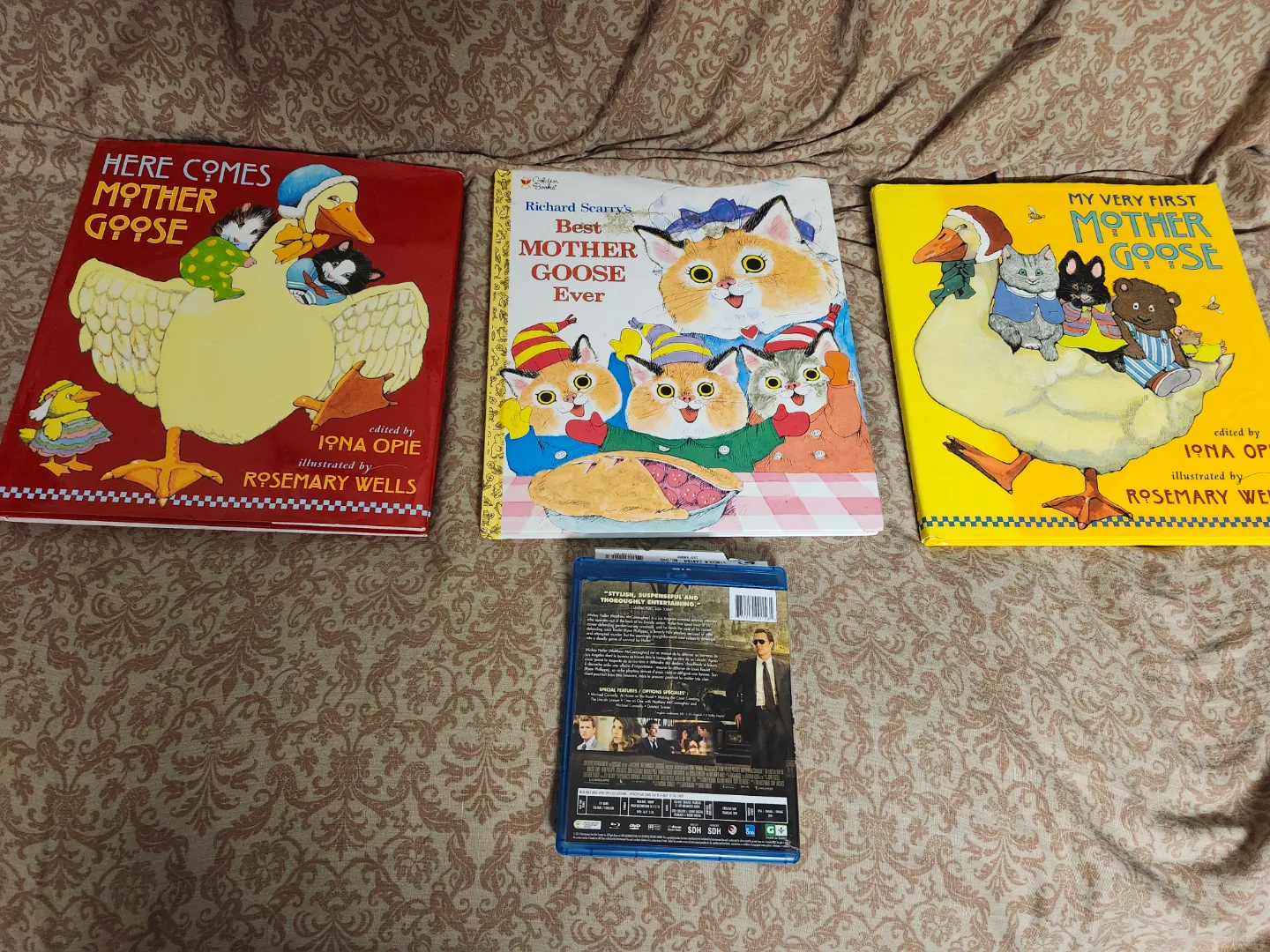 Three Mother Goose Books BIG Books and Harbound thumbnail