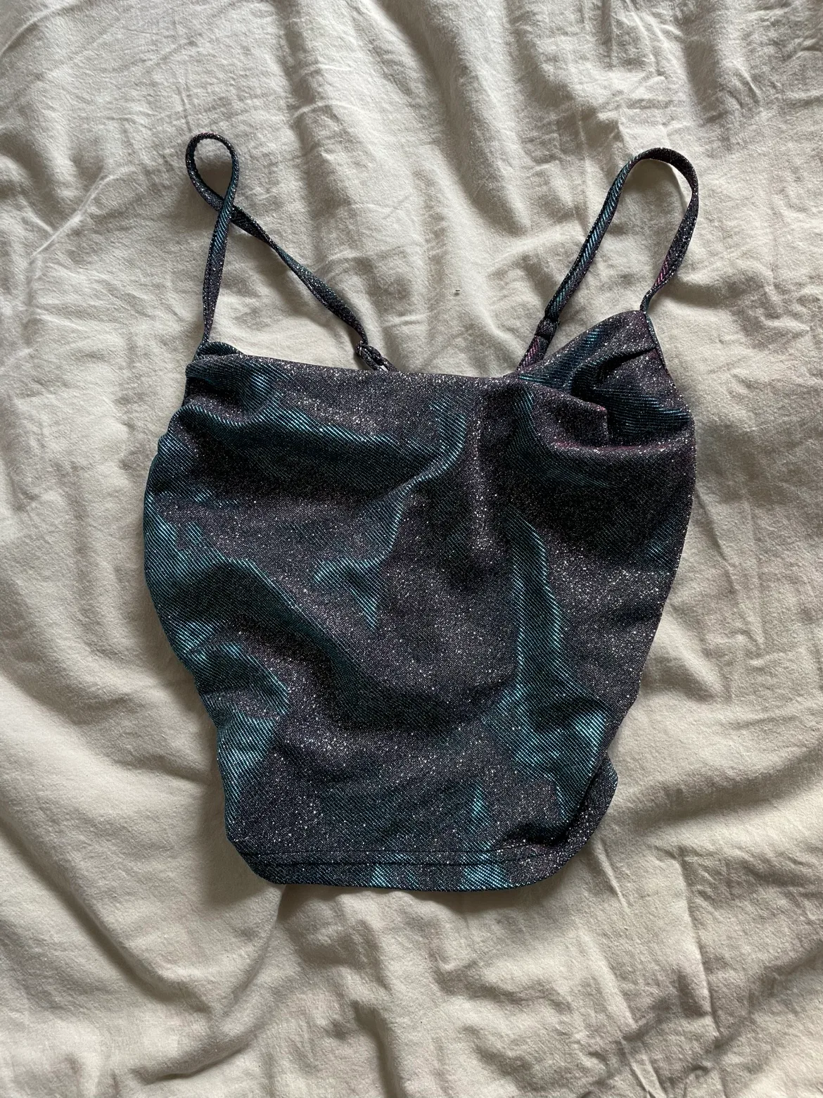 Glittery Crop Top thumbnail