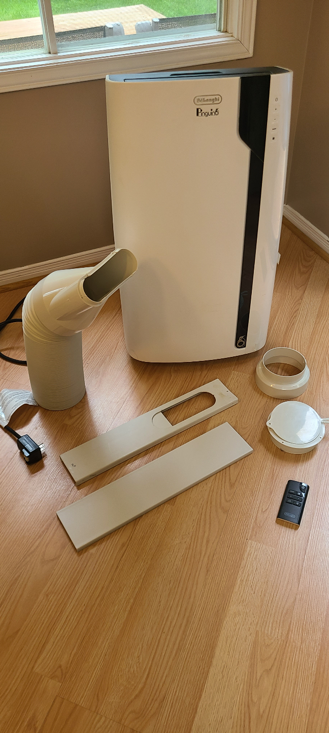 DeLonghi PAC EX140E Portable Air Conditioner