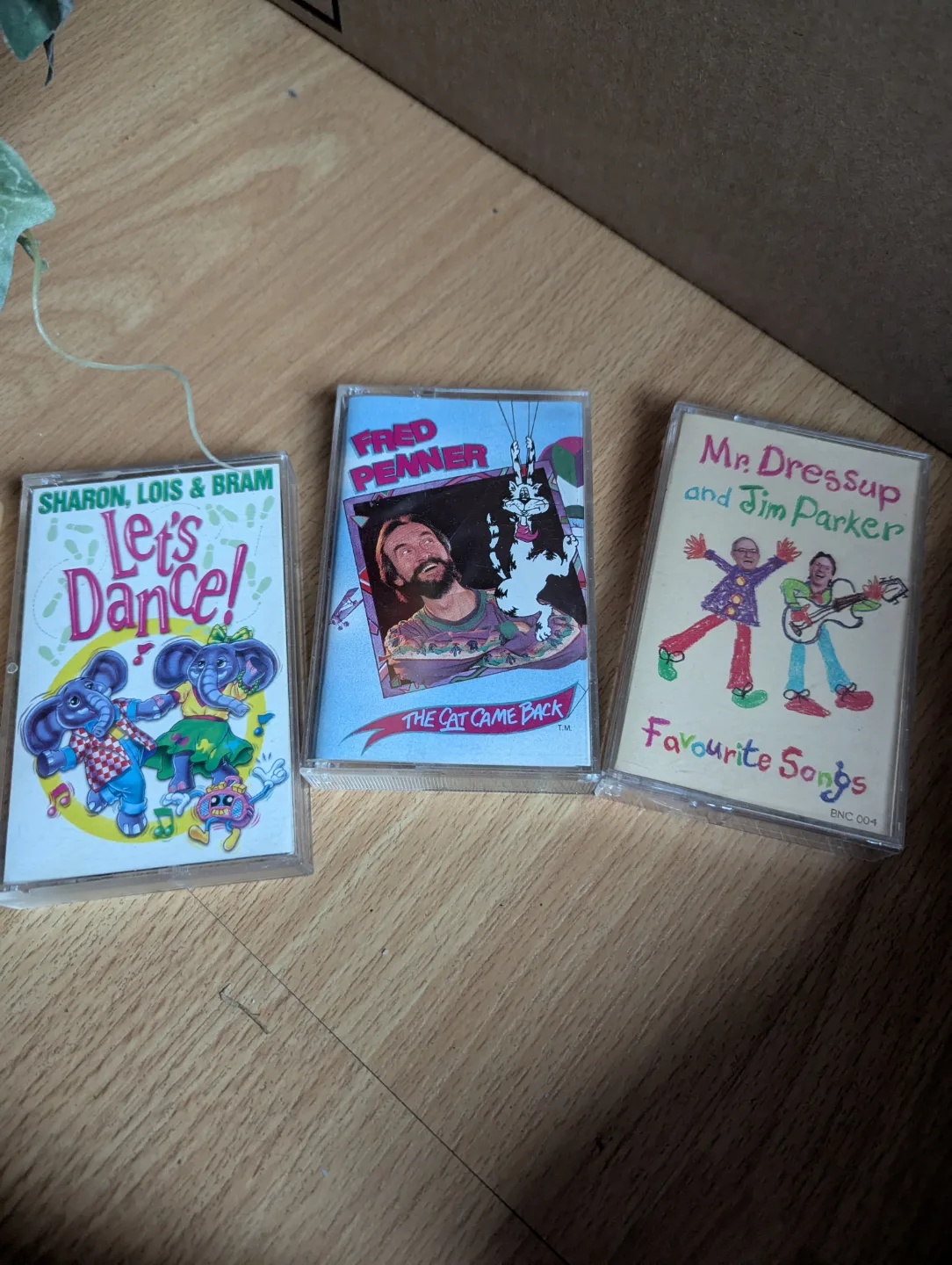 Three Vintage Children's Audio Cassettes thumbnail