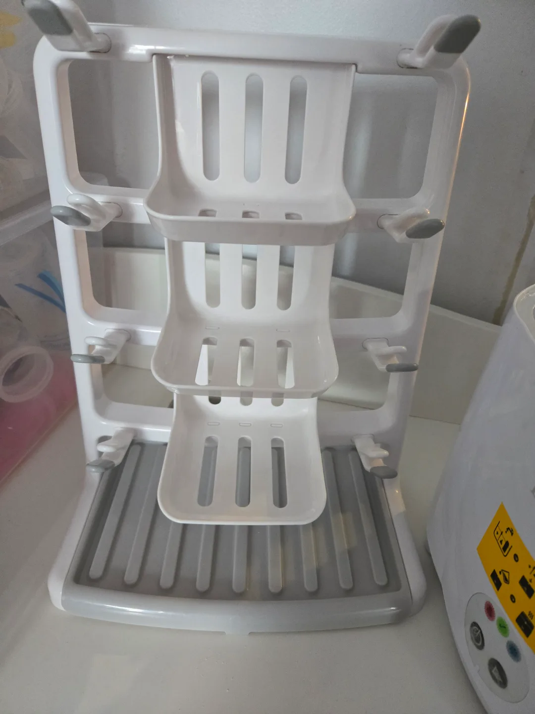 Dr Brown's Bottle Sterilizer and Drying Rack image indicator(3)