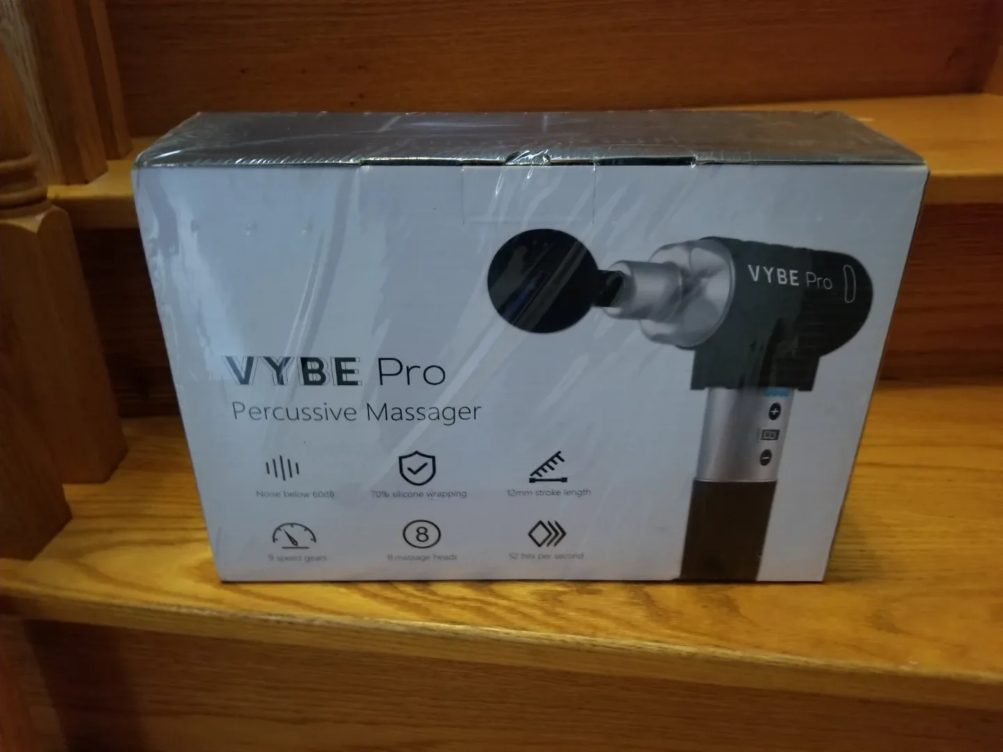 VYBE Pro Percussion Massager image indicator(6)