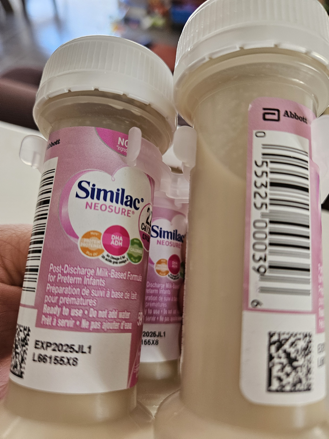 Similac Neosure  Milk-Based Formula for Preterm Infants