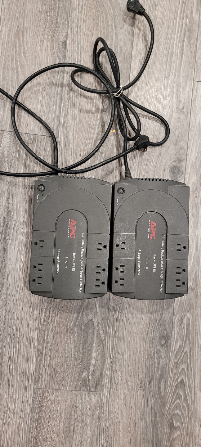 Pair of Surge Protectors #freecycle